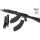 P6 chargeur HI-CAP HPA 500 coups pour AK GBBR GHK - 