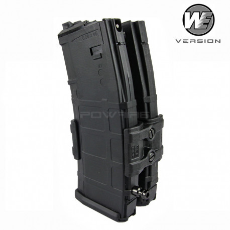 P6 400rds HPA Hi-cap Magazine for WE M4 / Scar L / MSK / Hk416 GBBR - 