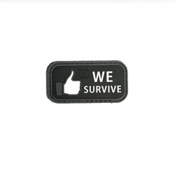 WE SURVIVE Velcro Patch - 