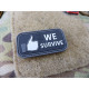 WE SURVIVE Velcro Patch - 