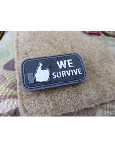 WE SURVIVE Velcro Patch -  2