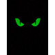 Angry Glowing Eyes Patch, NightStripes - 