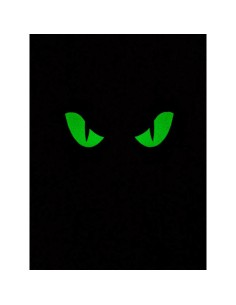 Patch Angry Glowing Eyes, Phosphorescent -  2