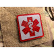 Medic Logo, Reflective Velvro Patch - 