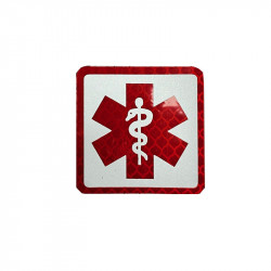 Patch Velcro Réfléchissant Medic Logo - 