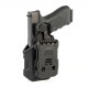 Blackhawk Holster T-Series L2C LB for Glock 17/19/22/23/31/32/45/47 TLR7/8 - 