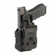 Blackhawk Holster T-Series L2C LB pour Glock 17/19/22/23/31/32/45/47 TLR7/8 - 