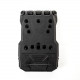 Blackhawk Holster T-Series L2C LB for Glock 17/19/22/23/31/32/45/47 TLR7/8 - 