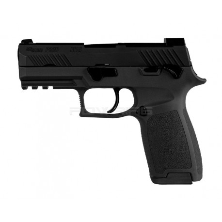 Sig Sauer réplique M18 PROFORCE gaz - Noir - 