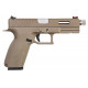 KJ Works KP-13 Custom Full Auto Gas Tan - 