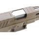 KJ Works KP-13 Custom Full Auto Gas Tan - 