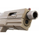 KJ Works KP-13 Custom Full Auto Gas Tan - 