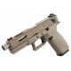 KJ Works KP-13 Custom Full Auto Gas Tan - 