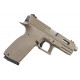 KJ Works KP-13 Custom Full Auto Gas Tan - 