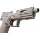 KJ Works KP-13 Custom Full Auto Gas Tan - 