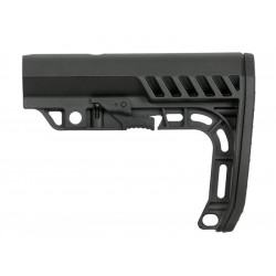 D-day M4 AEG Minimalist Stock - Black - 