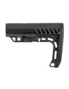 D-day M4 AEG Minimalist Stock - Black