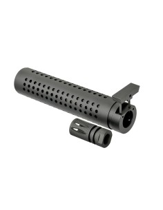 BIG DRAGON Dummy Sound Suppressor w/flash hider -  2