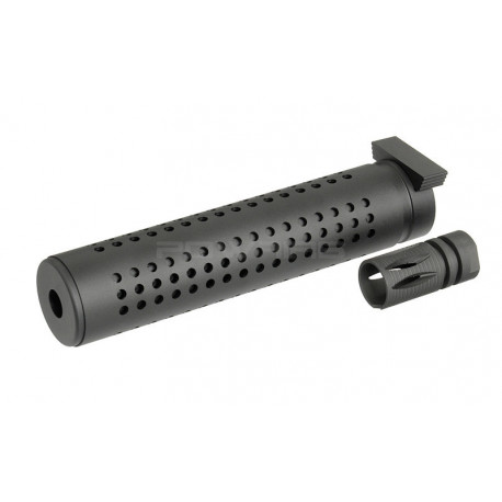 BIG DRAGON Dummy Sound Suppressor w/flash hider - 