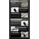 PDI Precision Cylinder SET HD for Ares AW338 & MS338 series - 
