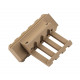 SHS 30 degree picatinny rail Tan - 