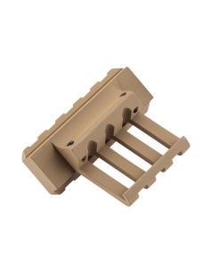 SHS 30 degree picatinny rail Tan -  2