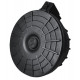 LCT 2000rds AK electric drum magazine - 