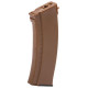 LCT 450rds AK hi-cap magazine - orange - 