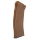 LCT 450rds AK hi-cap magazine - orange - 