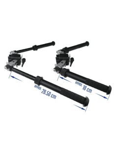 JJ airsoft BT35 Atlas Bipod QD -  2