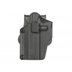 AMOMAX Holster Universel gaucher - Noir - 