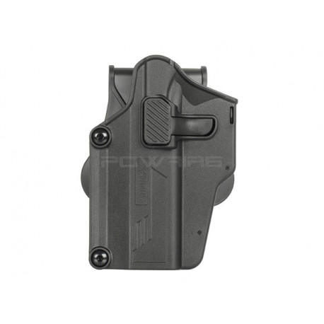 AMOMAX Universal Holster left handed - Black - 