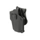 AMOMAX Universal Holster left handed - Black - 