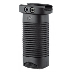 HERA ARMS grip avant cuir noir HFGL pour rail 20mm - 