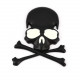 Sticker metal autocollant style Pirate - 