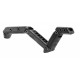 HERA ARMS grip avant noir HFGA pour rail 20mm - 