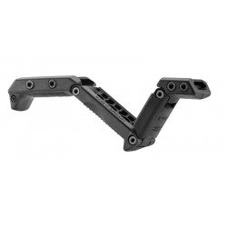 HERA ARMS grip avant noir HFGA pour rail 20mm