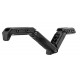 HERA ARMS grip avant noir HFGA pour rail 20mm - 