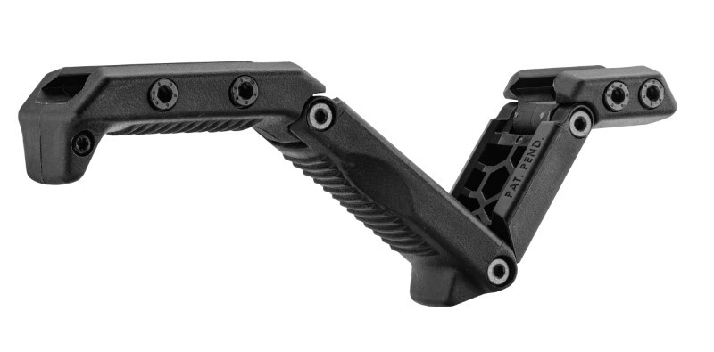 HERA ARMS grip avant noir HFGA pour rail 20mm