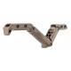 HERA ARMS grip avant tan HFGA pour rail 20mm - 