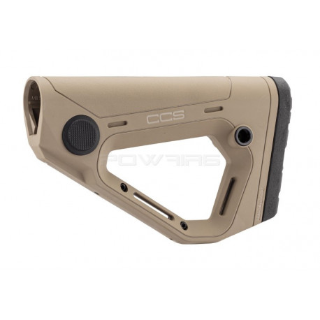 HERA ARMS AR15 adjustable MILSPEC CCS stock - Tan - 