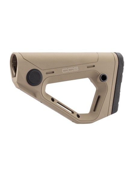 HERA ARMS AR15 adjustable MILSPEC CCS stock - Tan - 