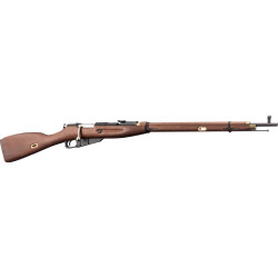 BO Manufacture replica Mosin-Nagant 1891/30 spring powered wood/metal - 