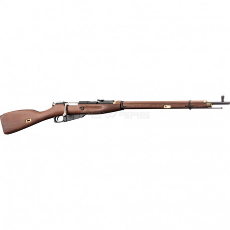BO Manufacture replica Mosin-Nagant 1891/30 spring powered wood/metal - 