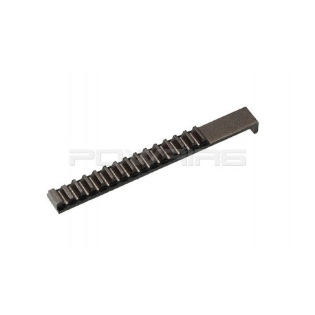 Systema Steel Piston Rack Gear for Systema PTW - 