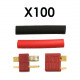 100 T-PLUG pair XT with Anti-slip - Deans - 