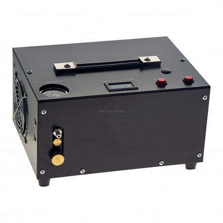 300 bars 12 volts mini electric compressor for HPA tank - 