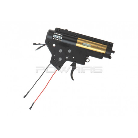 JG Airsoft AEG ABS Plastic Gearbox Mp5 mp7 mp5k x 2 two Internals Jing Gong 