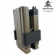 P6 500rds HPA Hi-cap Magazine Dark Earh for VFC Scar-H GBBR - 