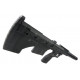 Silverback SRS A2/M2 22 inch noir (gaucher) - 